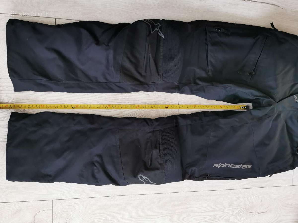 Alpinestars tekstile. Striuke XXL, kelnes XL - nuotraukos Nr. 5