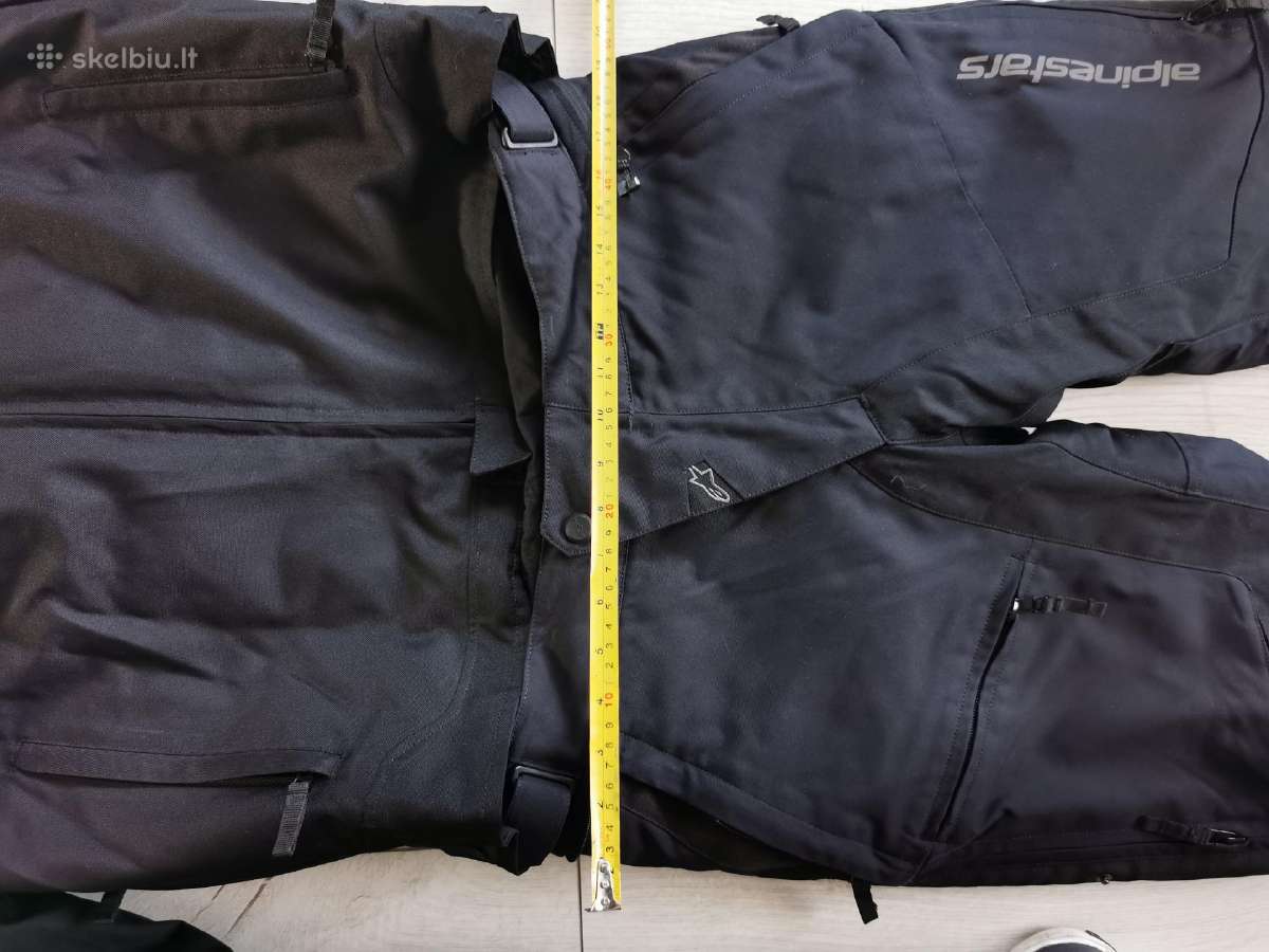 Alpinestars tekstile. Striuke XXL, kelnes XL - nuotraukos Nr. 4