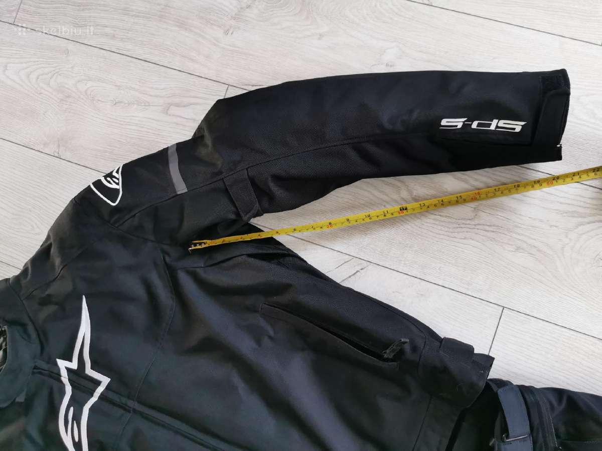 Alpinestars tekstile. Striuke XXL, kelnes XL - nuotraukos Nr. 3
