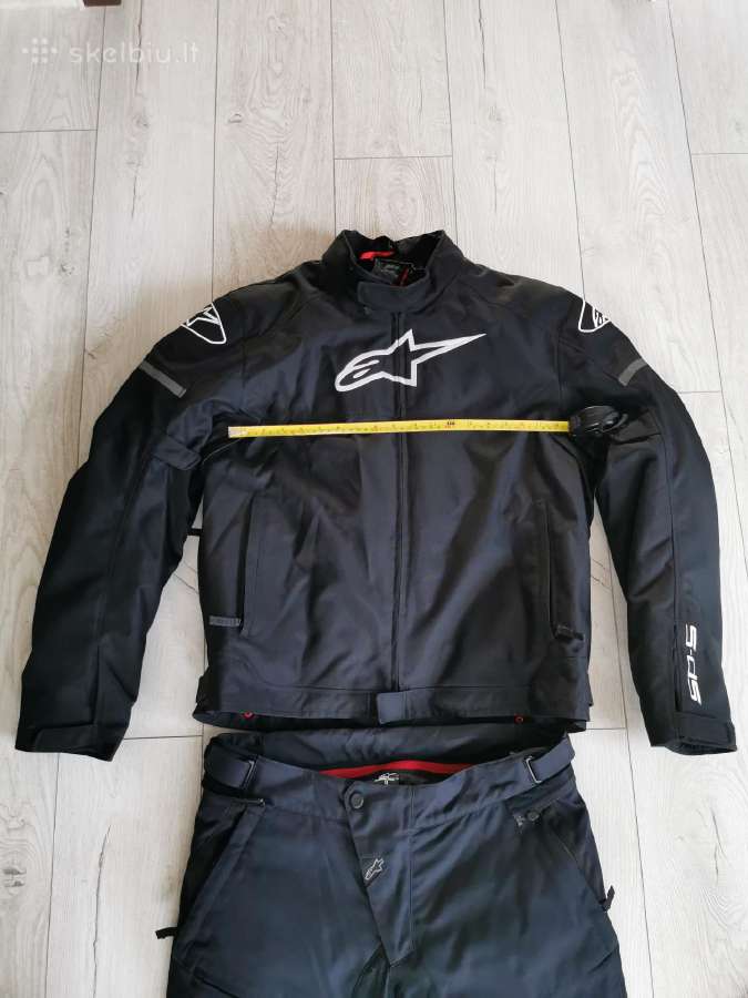 Alpinestars tekstile. Striuke XXL, kelnes XL - nuotraukos Nr. 2