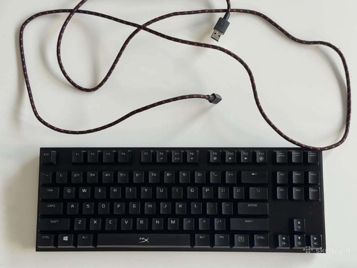 Hyperx klaviatūra alloy fps pro - nuotraukos Nr. 2