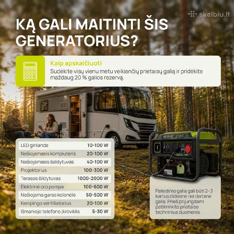 Inverterinis trifazis generatorius 11kw - nuotraukos Nr. 6