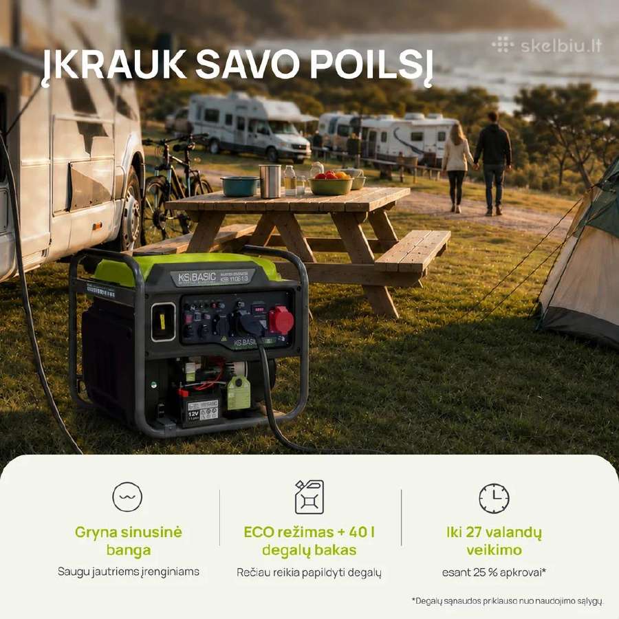 Inverterinis trifazis generatorius 11kw - nuotraukos Nr. 7