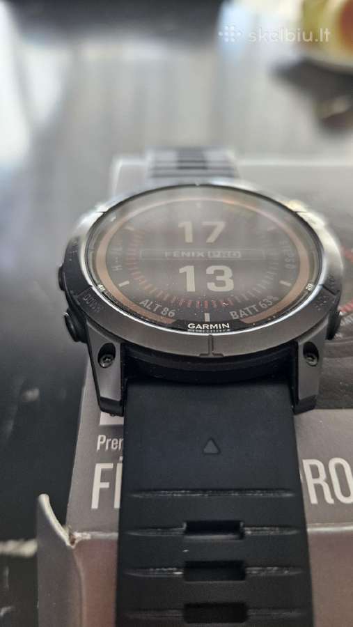 Garmin fenix 7x Pro solar, 51mm - nuotraukos Nr. 2