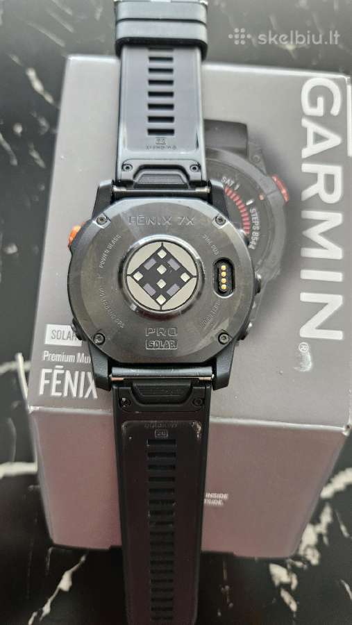 Garmin fenix 7x Pro solar, 51mm - nuotraukos Nr. 3