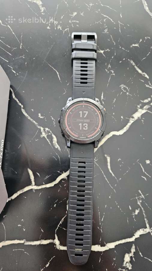 Garmin fenix 7x Pro solar, 51mm - nuotraukos Nr. 4