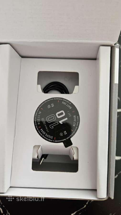 Garmin fenix 7x Pro solar, 51mm - nuotraukos Nr. 6