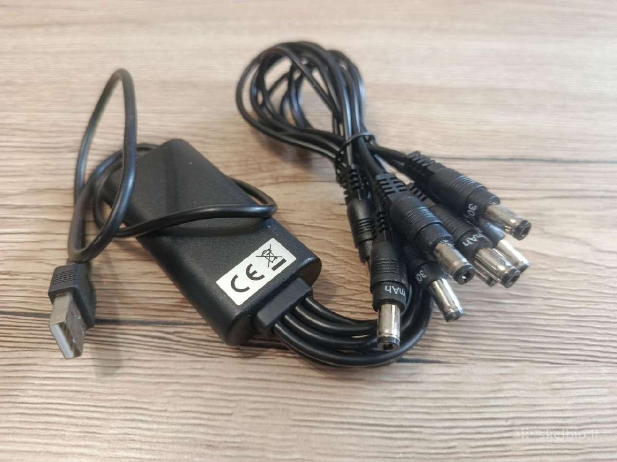 Gitaros efektų pedalas „octaver“ su maitinimo blok - nuotraukos Nr. 3