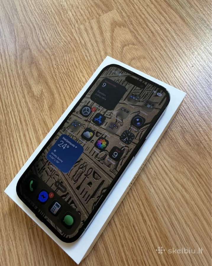 iPhone 14 pro 258 GB 97% kaip naujas - nuotraukos Nr. 2