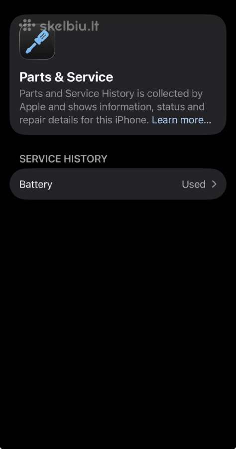 iPhone 14 pro 258 GB 97% kaip naujas - nuotraukos Nr. 6
