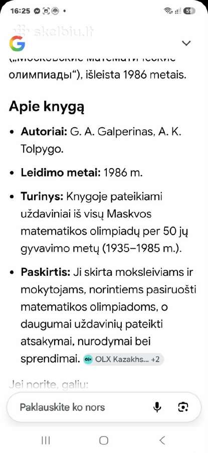 Olimpiados - nuotraukos Nr. 9