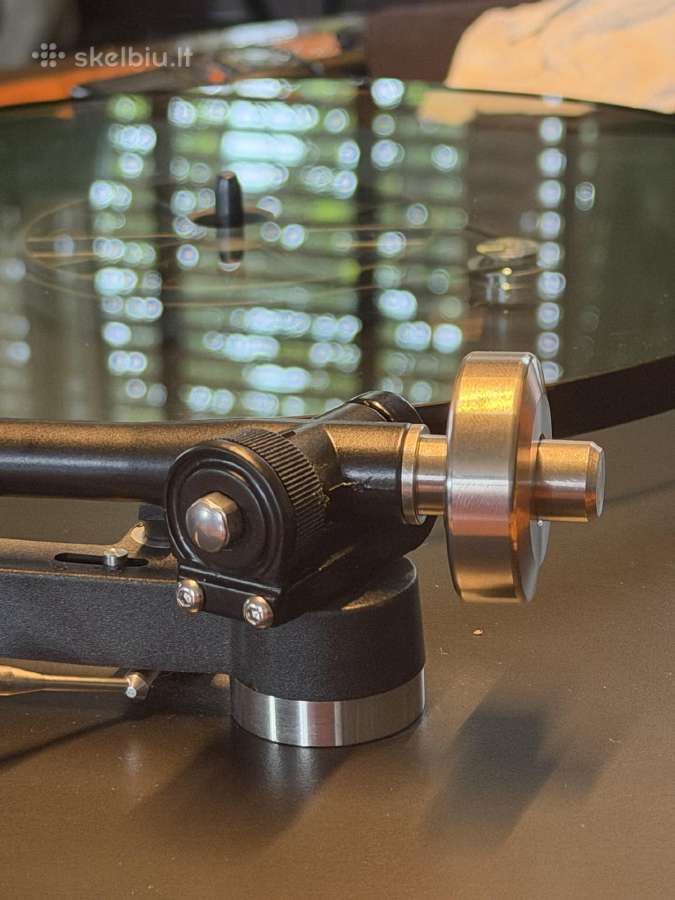 Rega P3 plokštelių grotuvas - nuotraukos Nr. 4