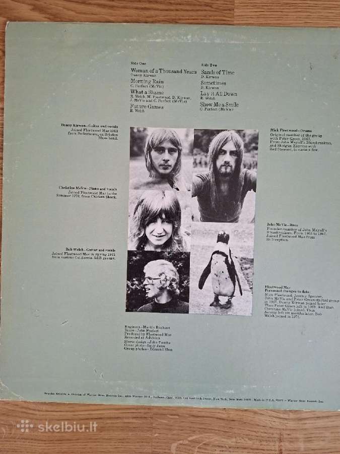Fleetwood Mac 1971 "Future Games" - nuotraukos Nr. 2