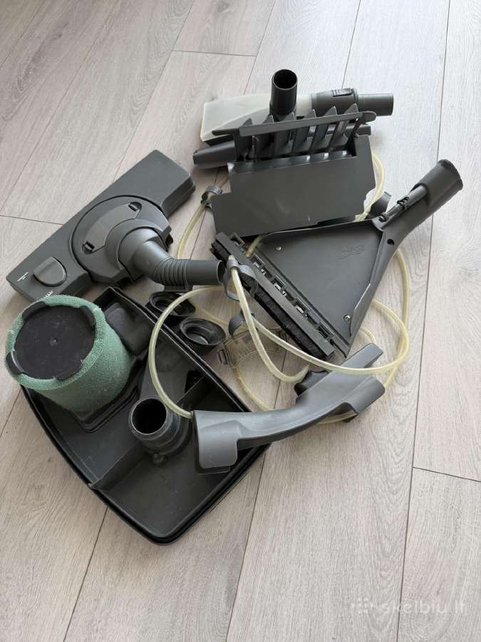 Plaunantis dulkių siurblys Zelmer aquawelt 1600w - nuotraukos Nr. 3