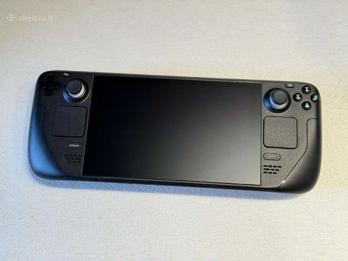Steam Deck LCD 256gb Kaip naujas! + Dock - nuotraukos Nr. 2