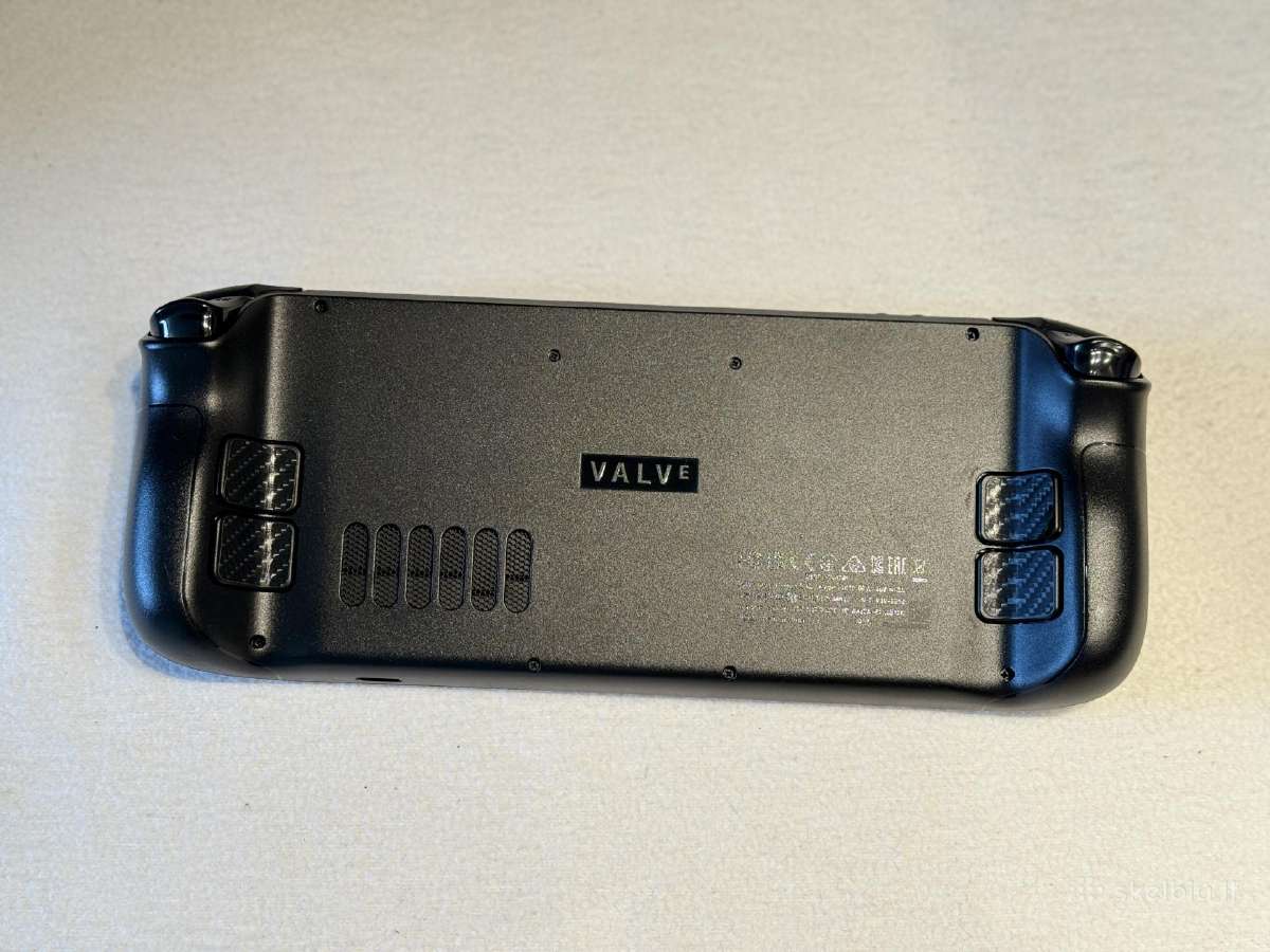 Steam Deck LCD 256gb Kaip naujas! + Dock - nuotraukos Nr. 3