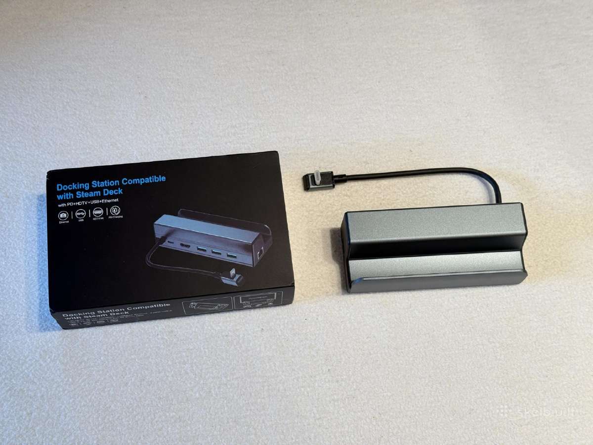 Steam Deck LCD 256gb Kaip naujas! + Dock - nuotraukos Nr. 6