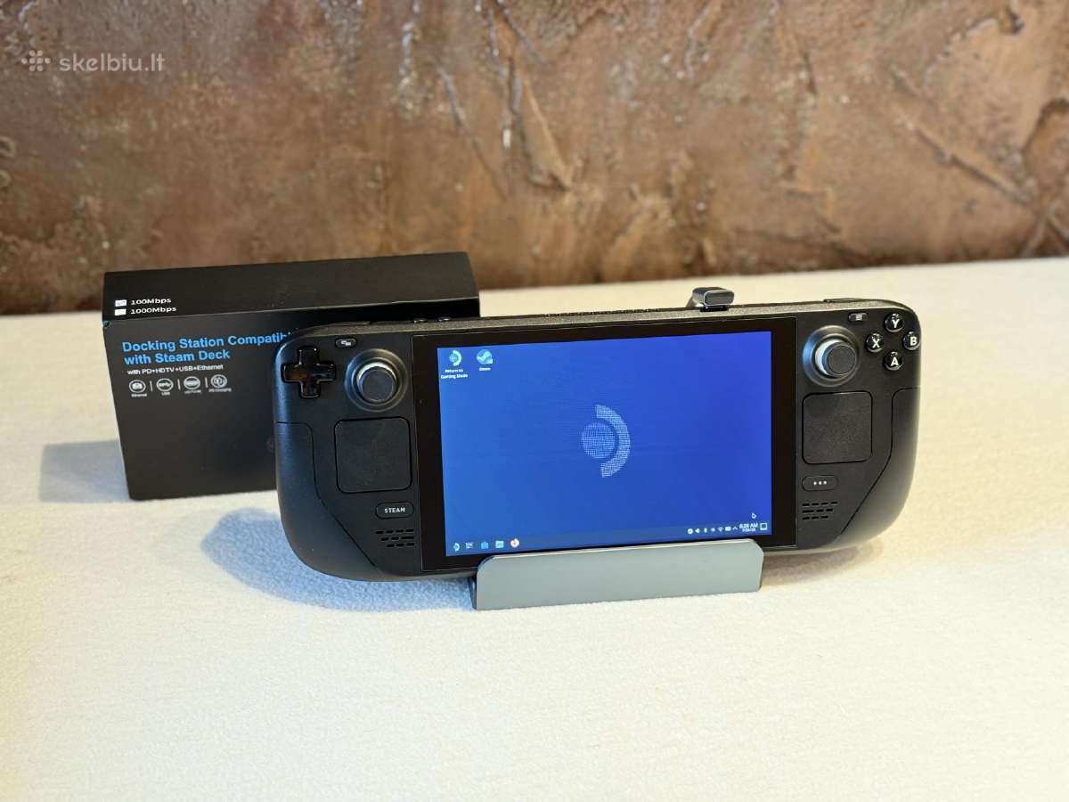 Steam Deck LCD 256gb Kaip naujas! + Dock - nuotraukos Nr. 7