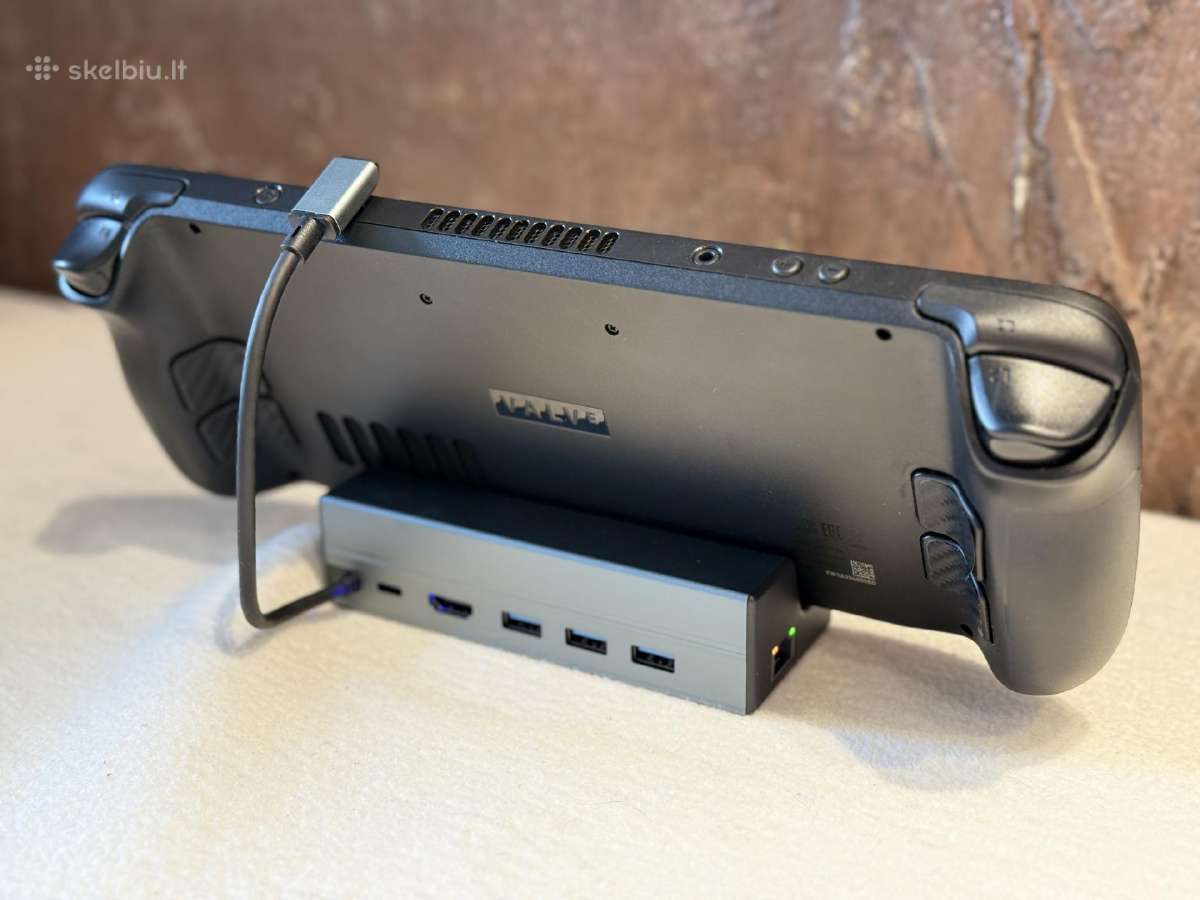 Steam Deck LCD 256gb Kaip naujas! + Dock - nuotraukos Nr. 8