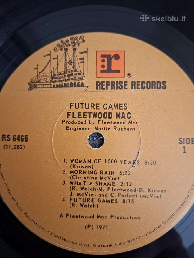 Fleetwood Mac 1971 "Future Games" - nuotraukos Nr. 3