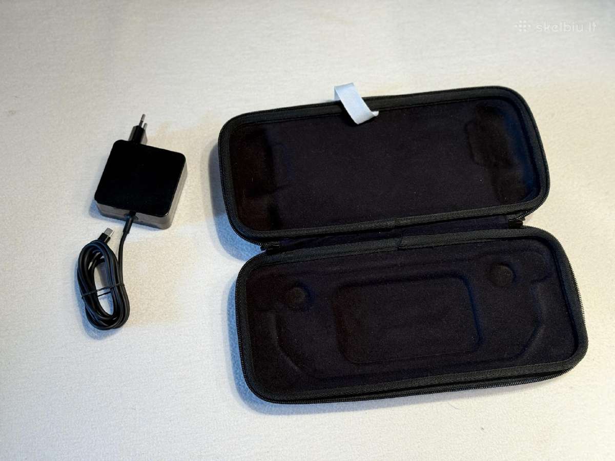 Steam Deck LCD 256gb Kaip naujas! + Dock - nuotraukos Nr. 10