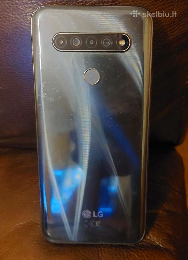LG K61 128gb 4G Dual-sim Titan - nuotraukos Nr. 3