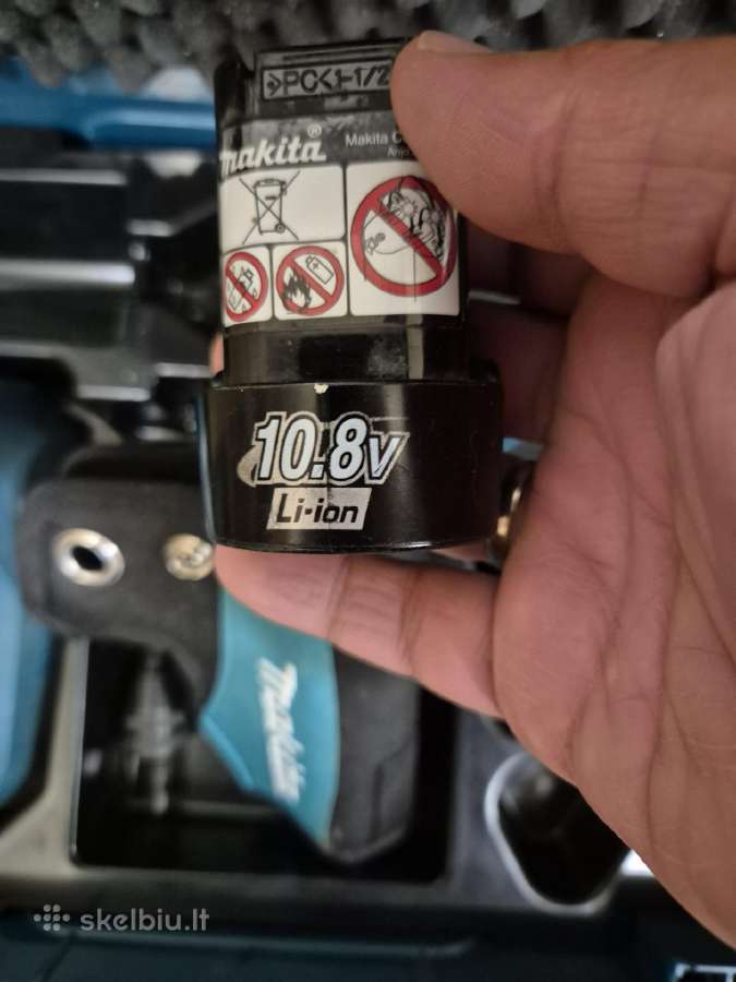 „makita“ suktuvas Df030d - nuotraukos Nr. 4