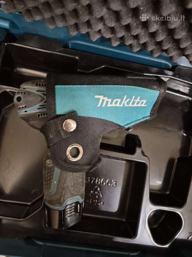 „makita“ suktuvas Df030d - nuotraukos Nr. 2