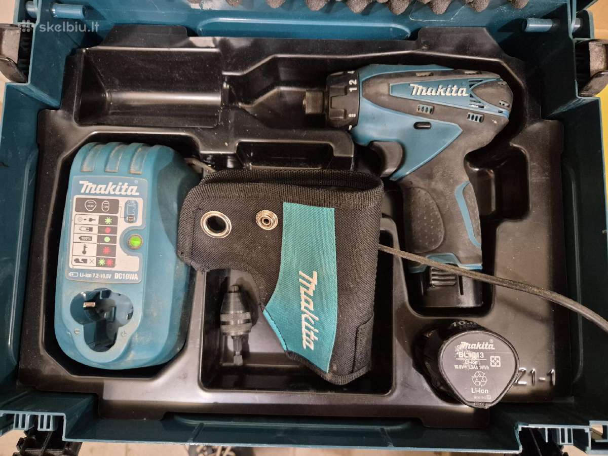 „makita“ suktuvas Df030d - nuotraukos Nr. 3