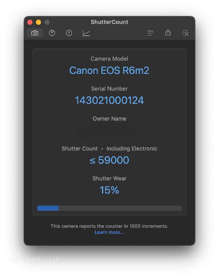 Canon R6 mark II - nuotraukos Nr. 5