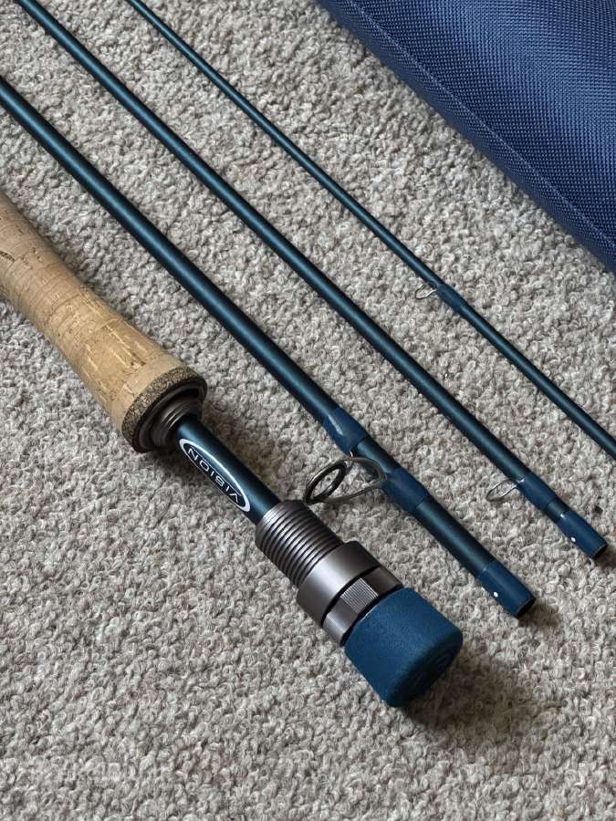 Vision Stifu Seatrout #6 9 muselinės kotas - nuotraukos Nr. 3