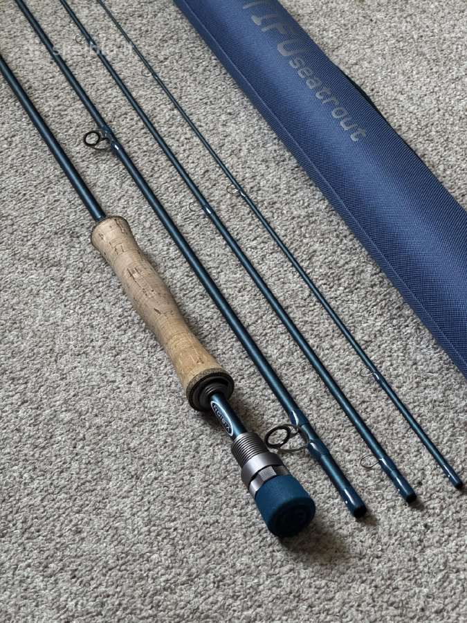 Vision Stifu Seatrout #6 9 muselinės kotas - nuotraukos Nr. 4