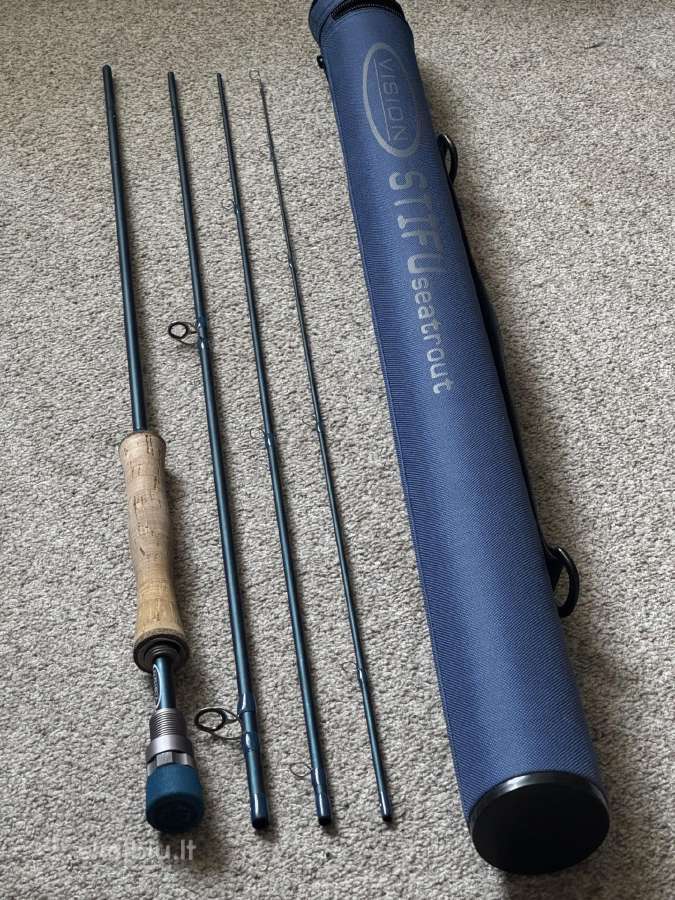 Vision Stifu Seatrout #6 9 muselinės kotas - nuotraukos Nr. 6