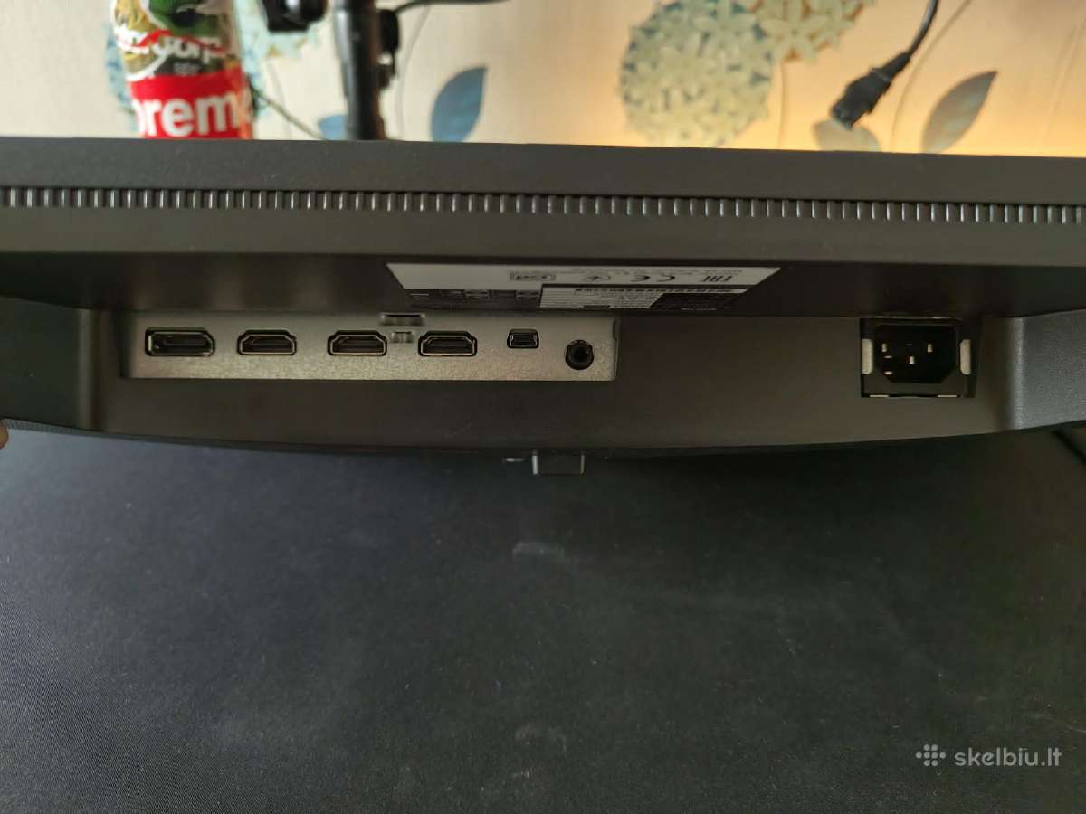 Benq Zowie Xl2546k 240hz monitorius - nuotraukos Nr. 3
