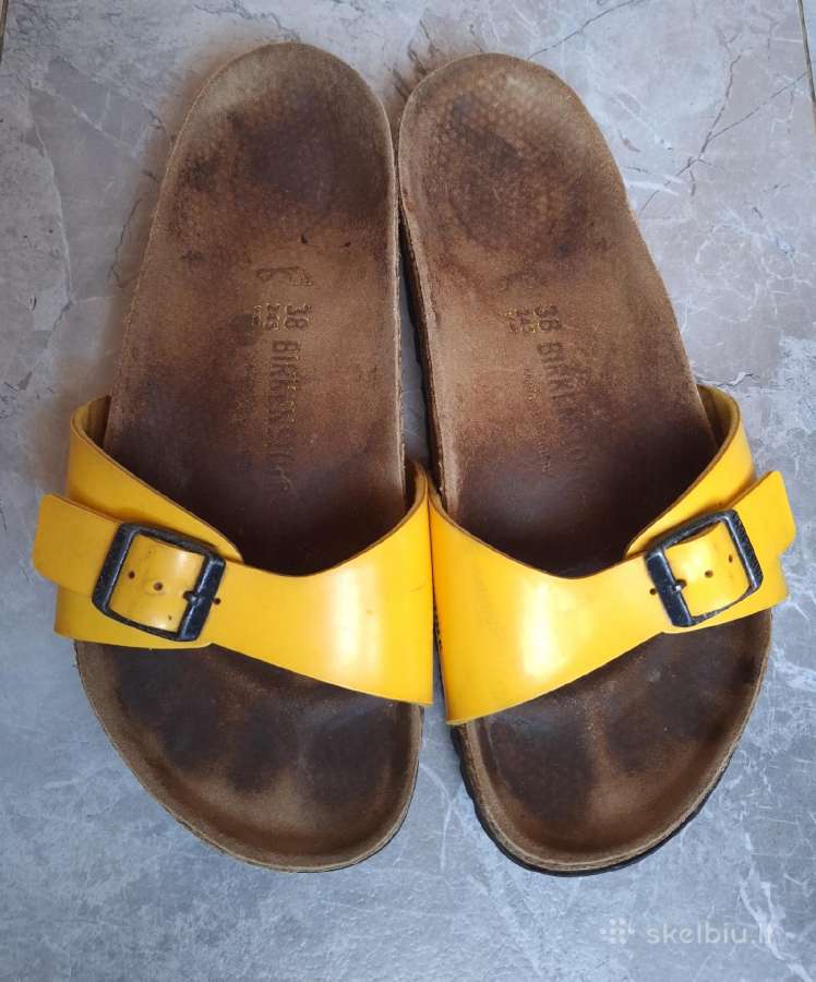 Birkenstock basutės - nuotraukos Nr. 3