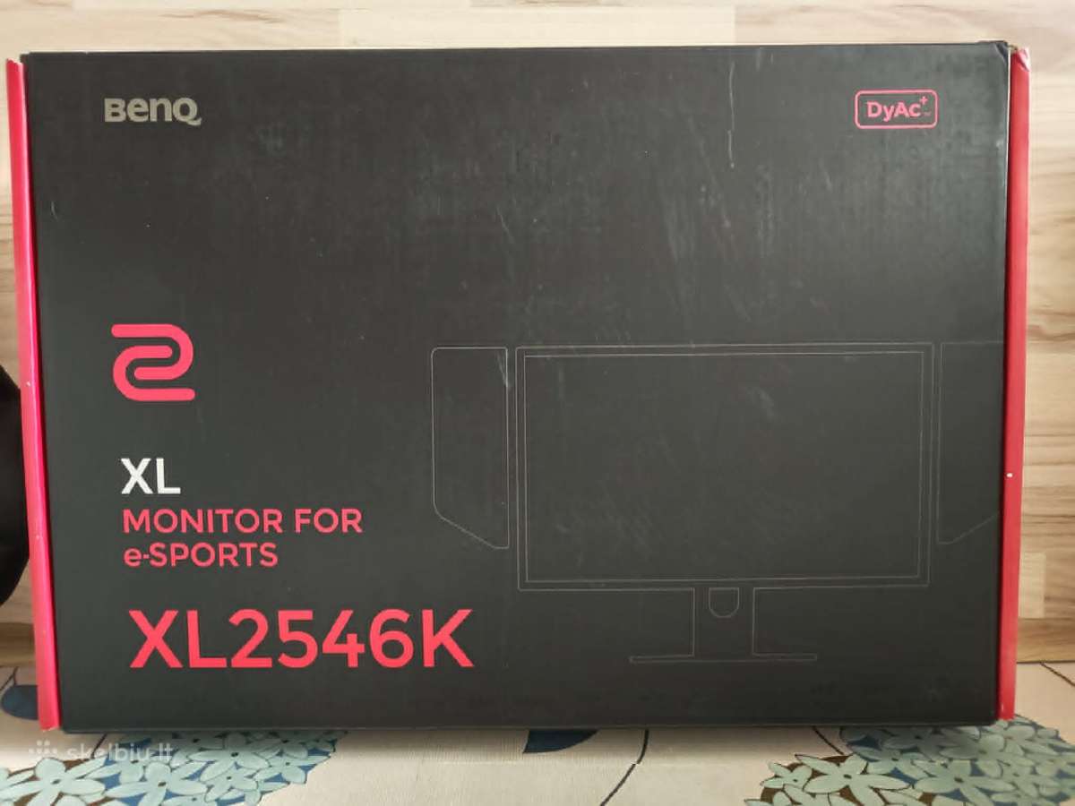 Benq Zowie Xl2546k 240hz monitorius - nuotraukos Nr. 4