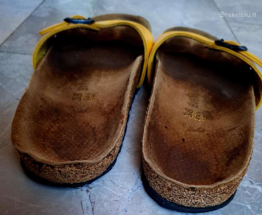 Birkenstock basutės - nuotraukos Nr. 15