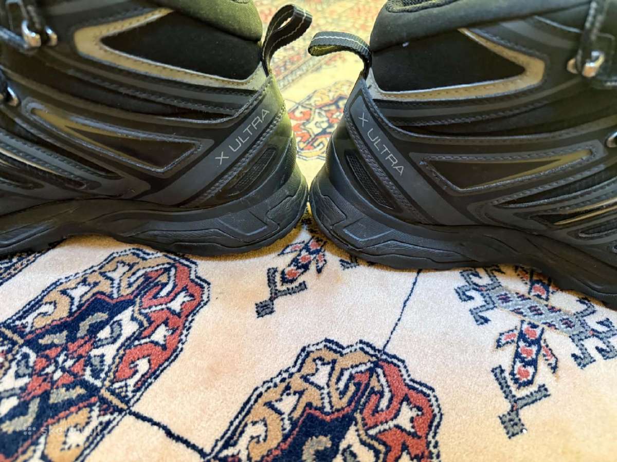Salomon Xultra 3 Gore-tex turistiniai žygių batai - nuotraukos Nr. 3