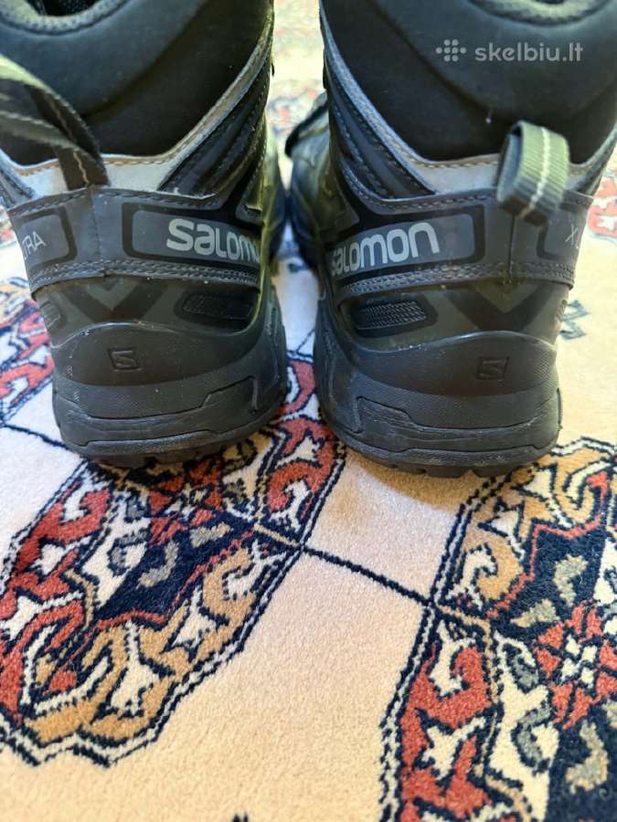 Salomon Xultra 3 Gore-tex turistiniai žygių batai - nuotraukos Nr. 4