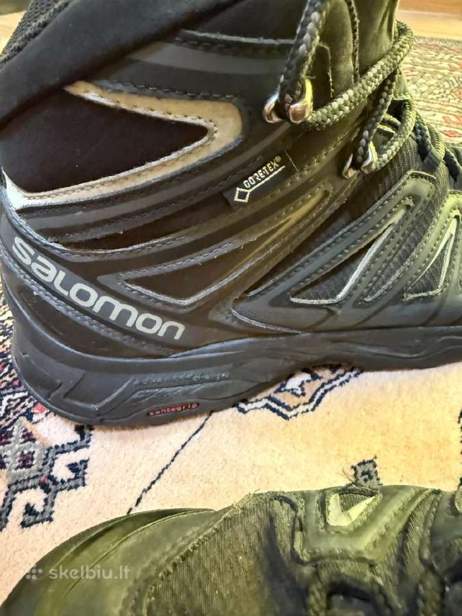 Salomon Xultra 3 Gore-tex turistiniai žygių batai - nuotraukos Nr. 5
