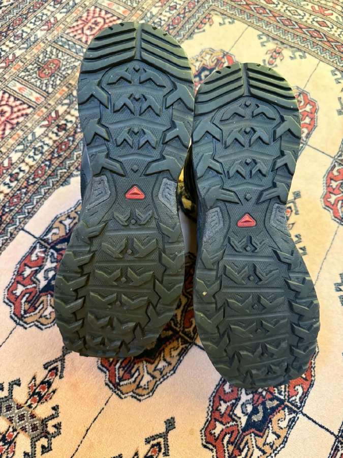 Salomon Xultra 3 Gore-tex turistiniai žygių batai - nuotraukos Nr. 7