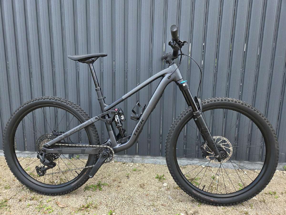Trek fuel ex 8 2026m. Full dviratis Fox36 1x12 M - nuotraukos Nr. 2