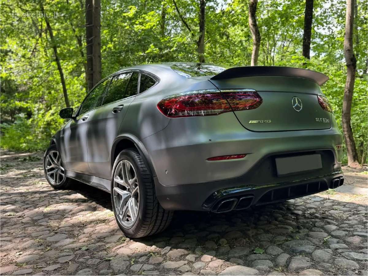 Dalimis glc 63s amg - nuotraukos Nr. 2