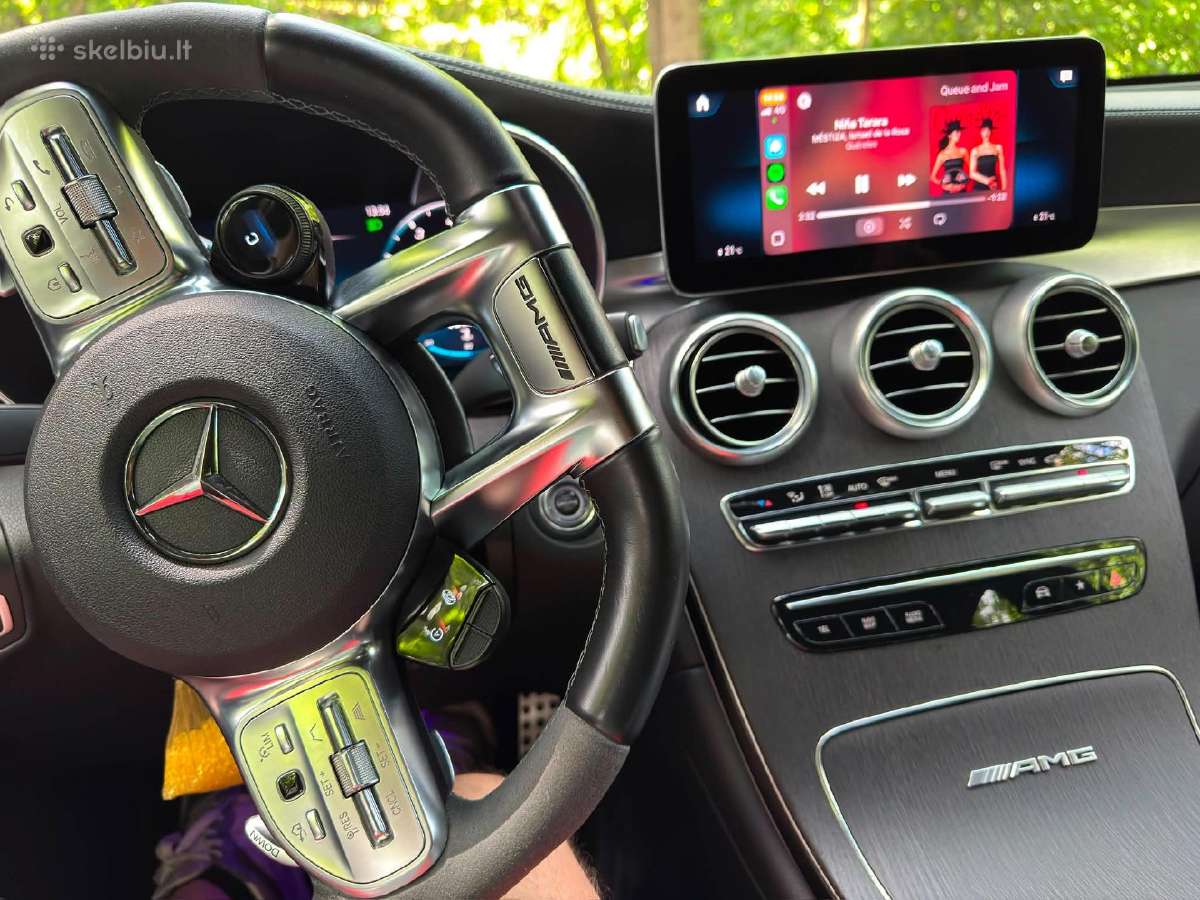 Dalimis glc 63s amg - nuotraukos Nr. 4