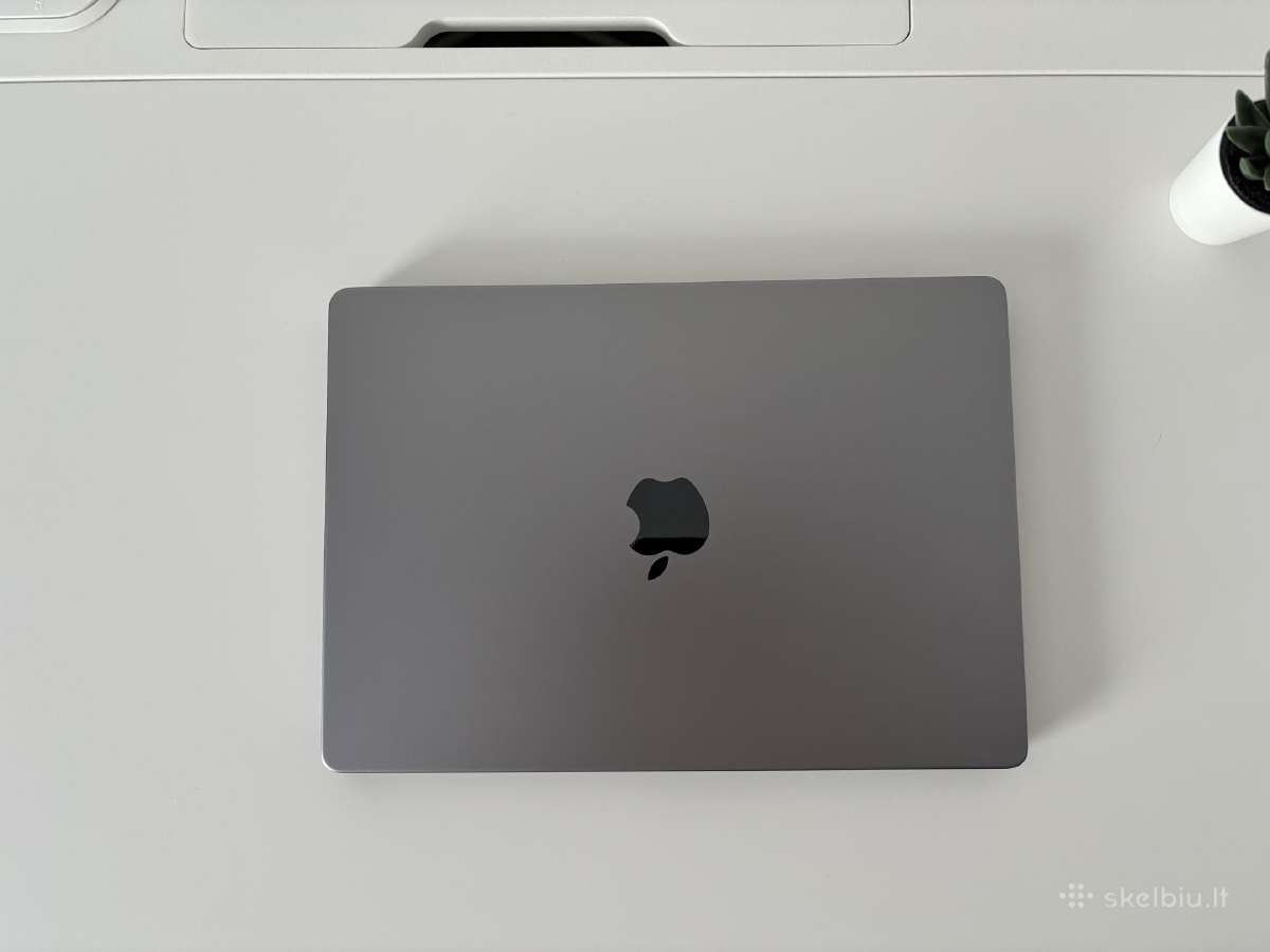 MacBook Pro 14 M1 Pro 1tb SSD 16gb RAM - nuotraukos Nr. 2