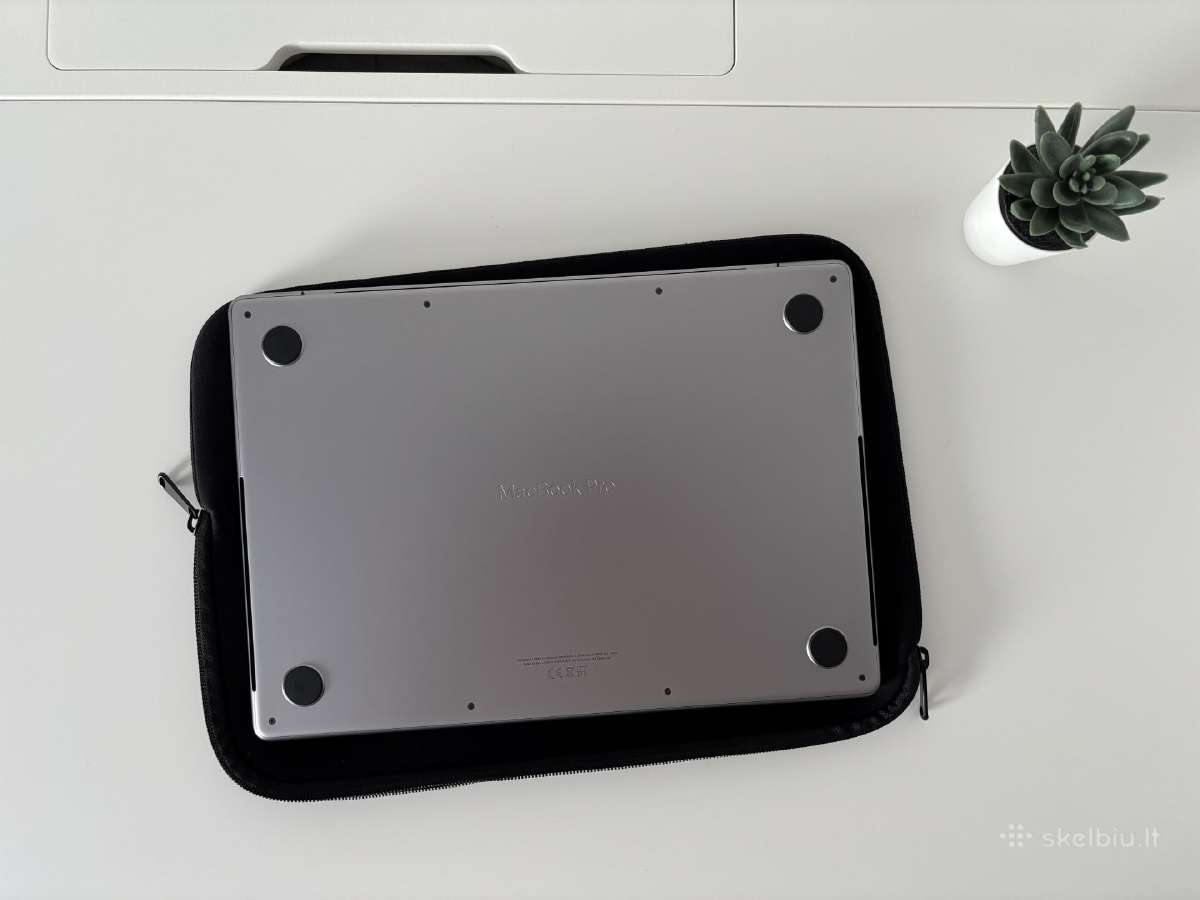 MacBook Pro 14 M1 Pro 1tb SSD 16gb RAM - nuotraukos Nr. 3