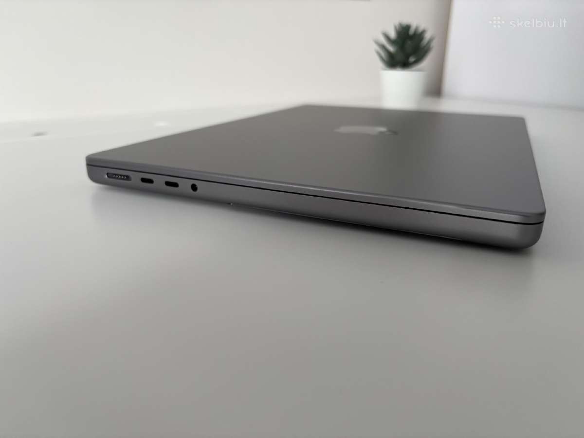 MacBook Pro 14 M1 Pro 1tb SSD 16gb RAM - nuotraukos Nr. 4