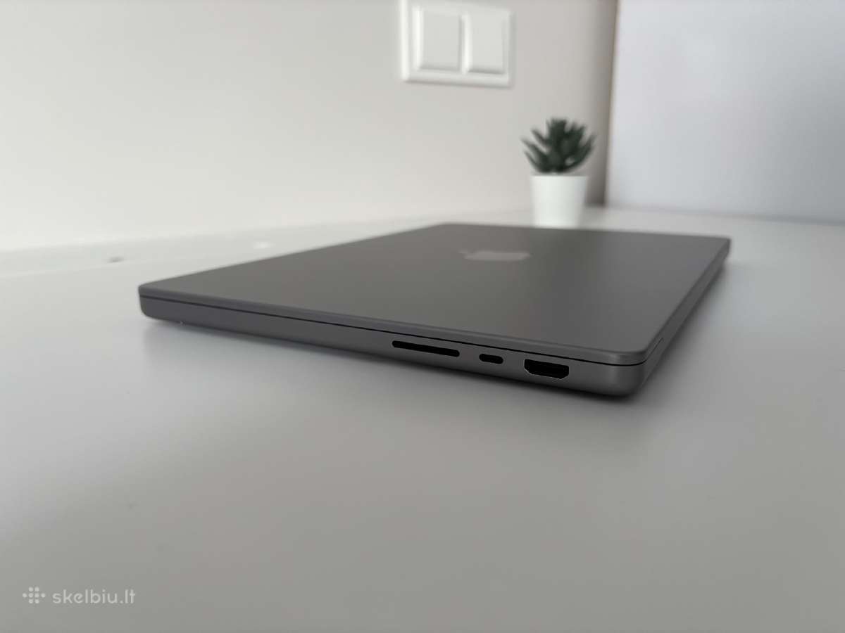 MacBook Pro 14 M1 Pro 1tb SSD 16gb RAM - nuotraukos Nr. 5