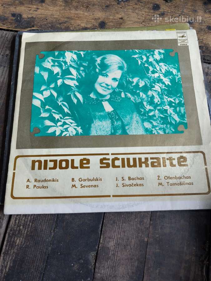 Vinilines ploksteles - nuotraukos Nr. 4