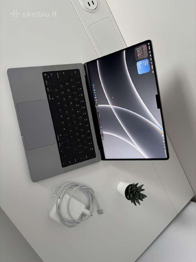 MacBook Pro 14 M1 Pro 1tb SSD 16gb RAM - nuotraukos Nr. 7